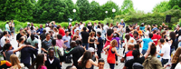 visuel des Balqs Latinos dans les parc de Paris
