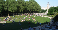 visuel bal latino parc Georges Brassens Paris 15