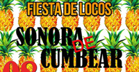 visuel fieta de loco - concert Sonora de Cumbear