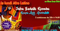 visuel le Lundi Afro Latino du 03 juillet 2017