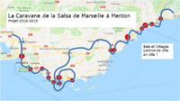visuel Caravane de la Salsa de Marseille à Menton