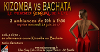 visuel le Mercredi Sensual : bachata vs Kizomba