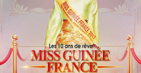 visuel soirée after Miss Guinée France 2018 du 14 octobre 2017