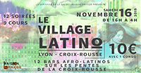 visuel village latino de lyon le 16 novembre 2019