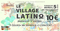 visuel village latino de Marseille le 28 avrili 2019