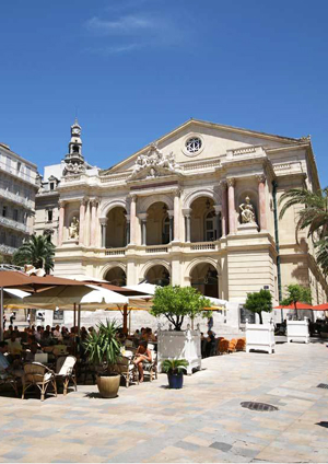flyer bal Latino, Place de l'Opéra à Toulon, le 07 octobre 2017