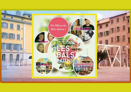visuel du bal latino de Toulon du 25 août 2017 - Week end clôture